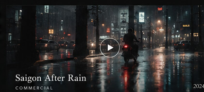 Saigon After Rain