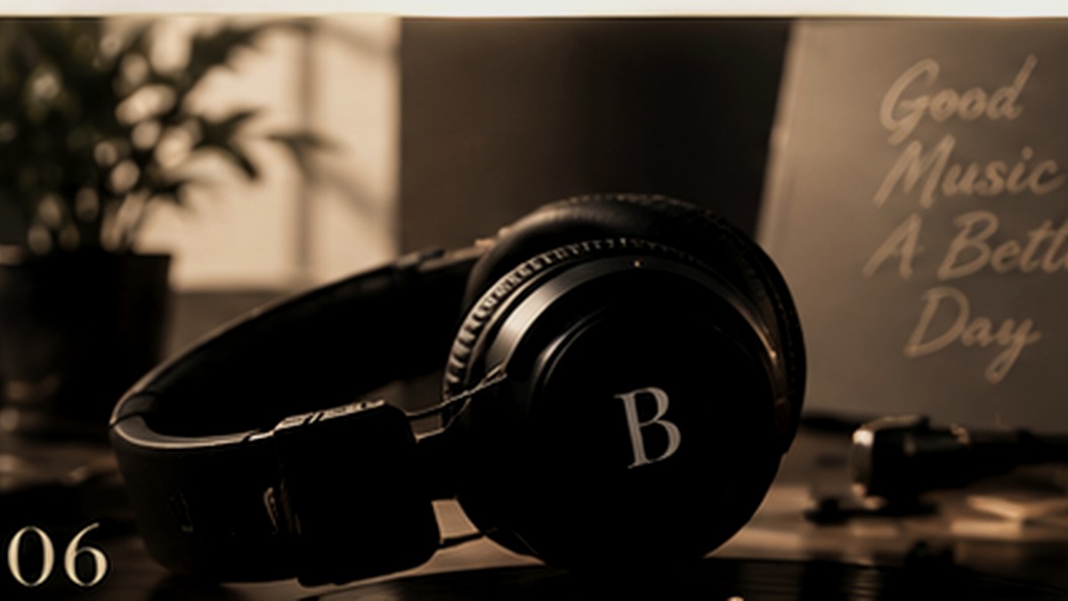 Không gian nghe nhạc của BÙI STUDIO
